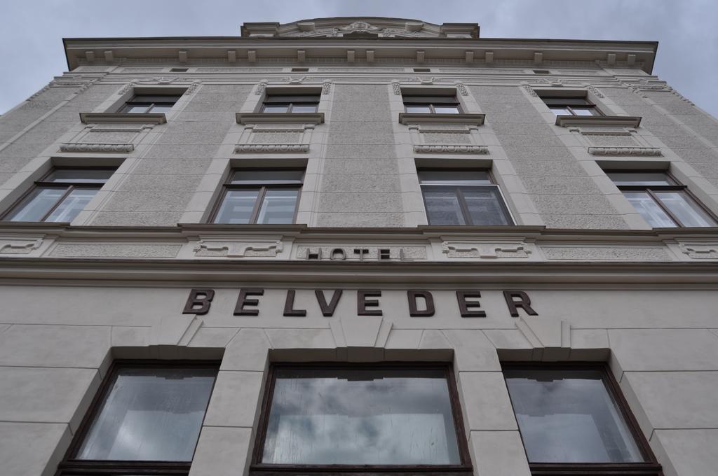 Apartment Belveder Brno Exteriör bild